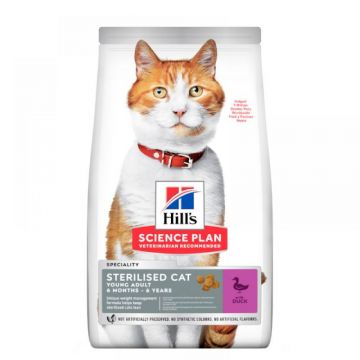 Hill's Pisici Sterilizate Young Adult cu Rata 1.5 kg