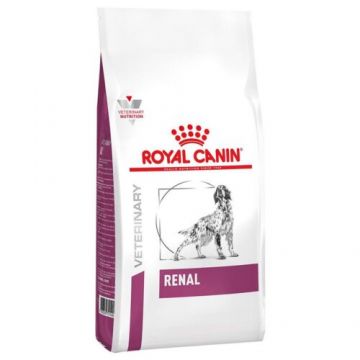 Hrana dietetica pentru caini cu insuficienta renala Royal Canin Renal Dog, 2 kg