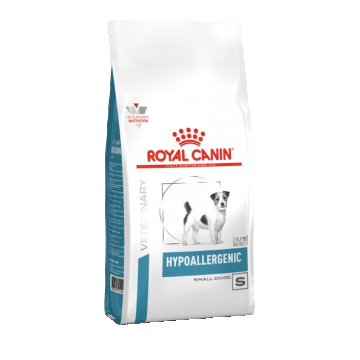 Hrana hipoalergenica pentru caini Royal Canin Hypoallergenic Small Dogs, 3.5 kg