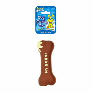 Jucarie Latex Os 17 Cm