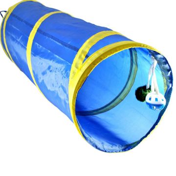 Jucarie Pisica Tunel 25X50 Cm