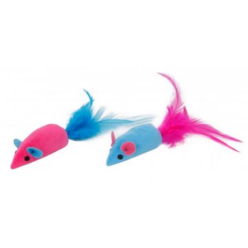 Jucarie Soricel Pentru Pisici, 5 Cm