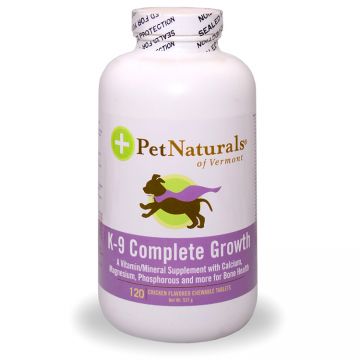 K-9 Complete Growth 120 Tab Supliment Nutritiv Catei