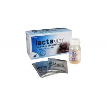 Lapte Praf pt Catei LactaDiet Nastere si Intarcare 300 g Cu Biberon si Tetina