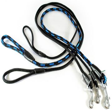 Lesa textila, multicolora, rezistenta, lungime 120 cm, latime 10 mm