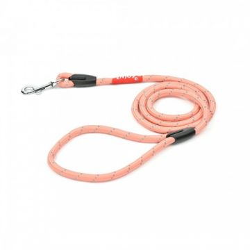 Lesa sport, roz, reflectorizanta, lungime 120 cm, latime 0.6 cm