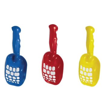 Lopatica Rhea Plastic pentru Litiera