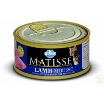 Matisse Cat Mousse Lamb Conserva 85 Gr