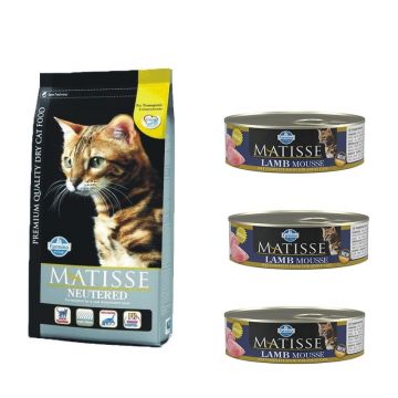 Matisse Pisici Sterilizate 10 Kg