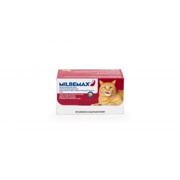 Milbemax Cat 16/40 mg ( 2-8 kg ) x 1 Tableta