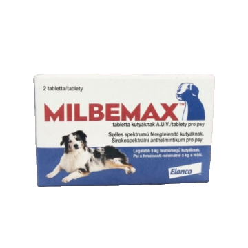 Milbemax Dog 2.5/25 mg (