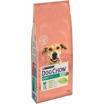 Purina Dog Chow Adult Light Curcan 14 Kg