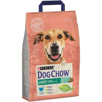 Purina Dog Chow Adult Light, curcan, hrana uscata pentru caini adulti, 2.5 kg