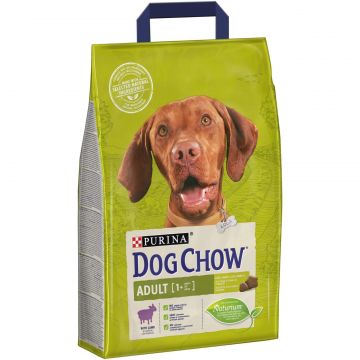 Purina Dog Chow Adult, miel, hrana uscata pentru caini adulti, 2.5 kg