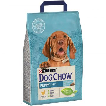 Purina Dog Chow Puppy, pui, hrana uscata pentru catei, 14 kg