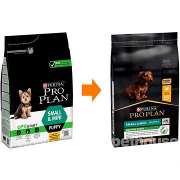 Purina Pro Plan Small & Mini Puppy Healthy Start, 7 kg