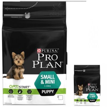Purina Pro Plan Optistart Small&Mini Puppy Cu Pui 3 Kg