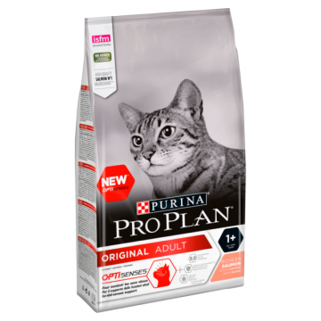 Purina Pro Plan Pisici Original Adult Optisenses cu Somon 1.5 kg