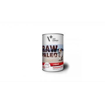 Raw Paleo Adult Conserva Light Monoproteica Vita, 400 g