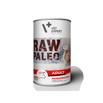 Raw Paleo Adult Conserva Monoproteica Vita, 400 g