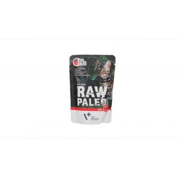 Raw Paleo Kitten Carne de Vita, 100 g