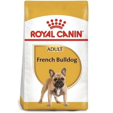 Royal Canin French Bulldog Adult, 3 kg, hrana uscata pentru Bulldog Francez adult
