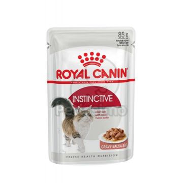 Royal Canin Instinctive Plic Gravy, 12 X 85 Gr