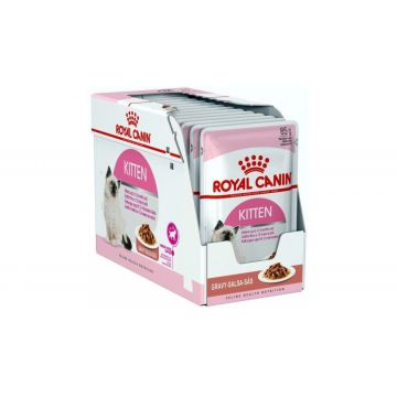 Royal Canin Kitten Plic Gravy, 12 X 85 Gr