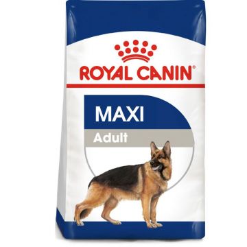 Royal Canin Maxi Adult, 15 Kg Plus 3 Kg Gratuit
