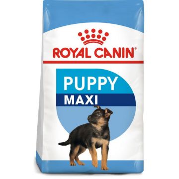 Royal Canin Maxi Puppy 15 Kg Plus Medalion Personalizat CADOU