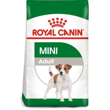 Royal Canin Mini Adult, 8 kg + 1 kg