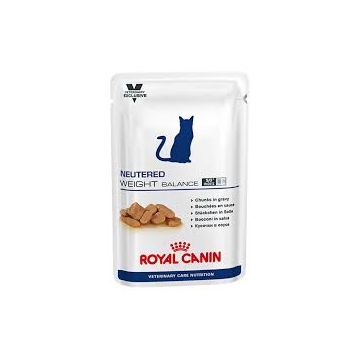 Royal Canin Neutered Cat Weight Balance 12 Plicuri X 100 G