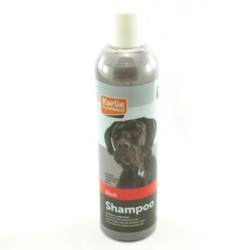 Sampon Flamingo Caini Cu Blana Neagra 300 ML