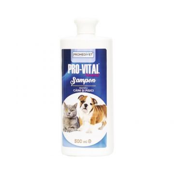 Şampon Pro-Vital Pentru Caini si Pisici 500 ml
