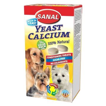 Sanal Yeast Calcium 100