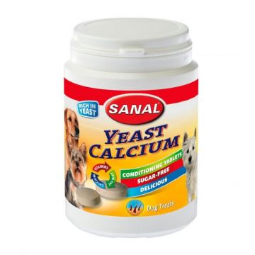 Sanal Yeast Calcium 350 gr