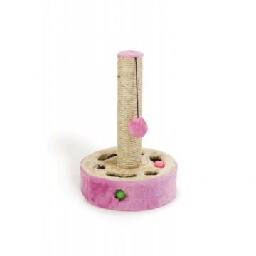 Sisal Ansamblu cu Jucarii 27 x 27 x 40 Cm