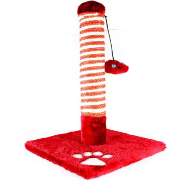 Sisal Papillon Guss Rosu 25x25x40 cm