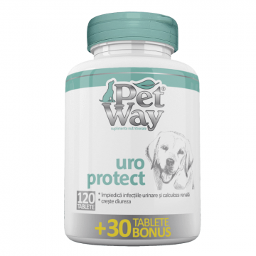 Supliment Nutritiv Petway Uroprotect 120 tbl+ 30 tbl Bonus