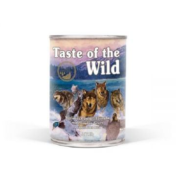 Taste Of The Wild Wetlands Conserva Caine 390 Gr