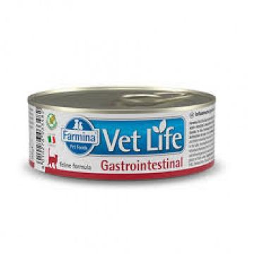Vet Life Natural Diet Cat Gastointestinal Conserva 85 Gr