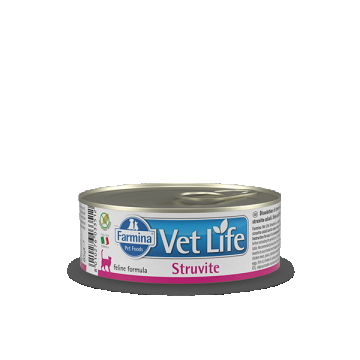 Vet Life Natural Diet Cat Struvite Conserva 85 Gr