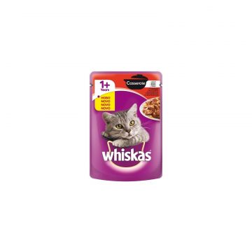 Whiskas Casserole Vita 1 Plic x 85 Gr