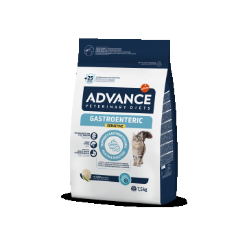 Advance Veterinary Diets Cat Gastroenteric Sensitive, 7.5 kg la reducere