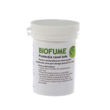 Biofume, neutralizator mirosuri/ repelent purici