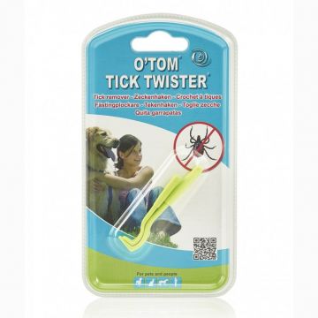 Croseta extras capuse, O'Tom Tick Twister, set 2 buc