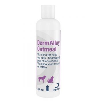 Dermallay Oatmeal Shampoo, 230 ml