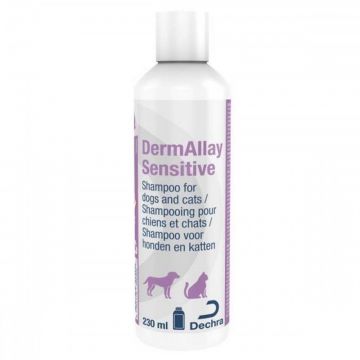 Dermallay Sensitive Shampoo, 230 ml ieftin