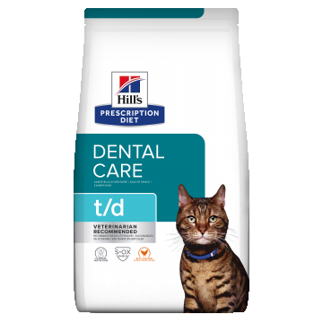 Hill's Prescription Diet Feline t/d, 1.5 kg