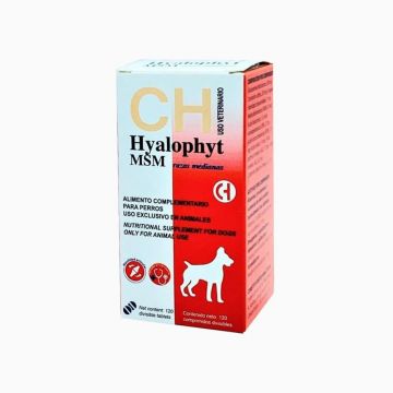 Hyalophyt MSM Medium, supliment articulatii, 120 comprimate